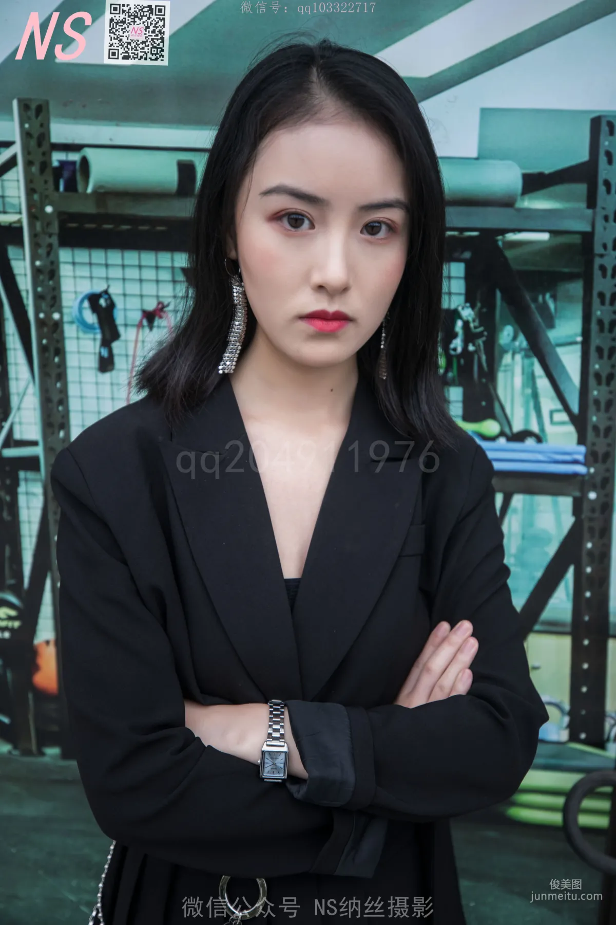 忆霜《特殊的美妙长靴丝袜》 [纳丝摄影] 写真集1