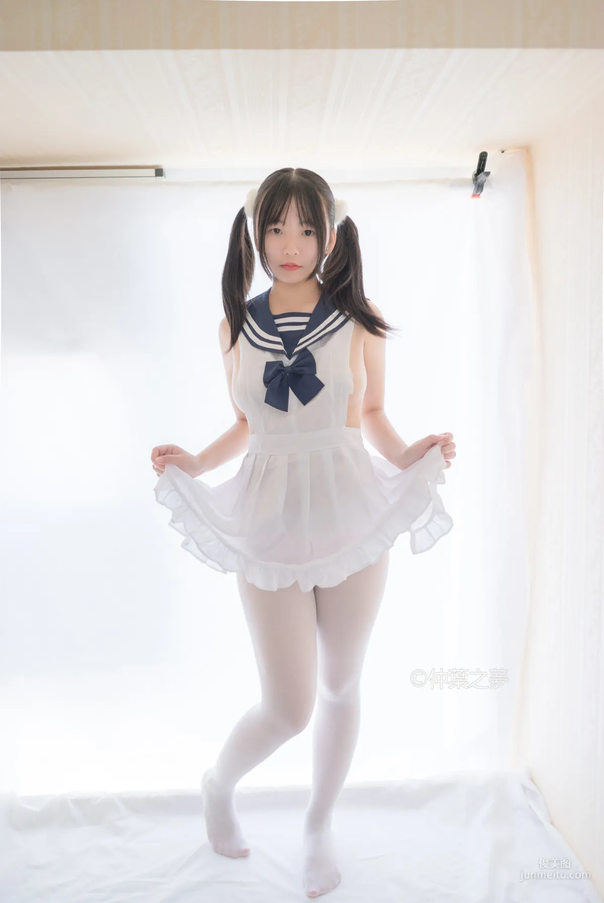 美代Miyo《情趣水手服》 [輕蘭映畫] Grand.002 寫真集 9