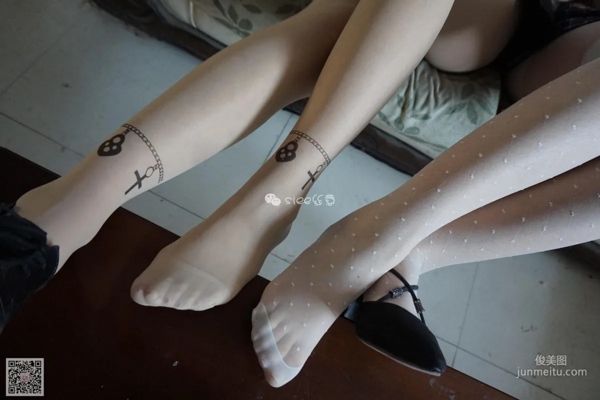曦曦&思思《浪漫下午》 [丝意SIEE] No.013 写真集47
