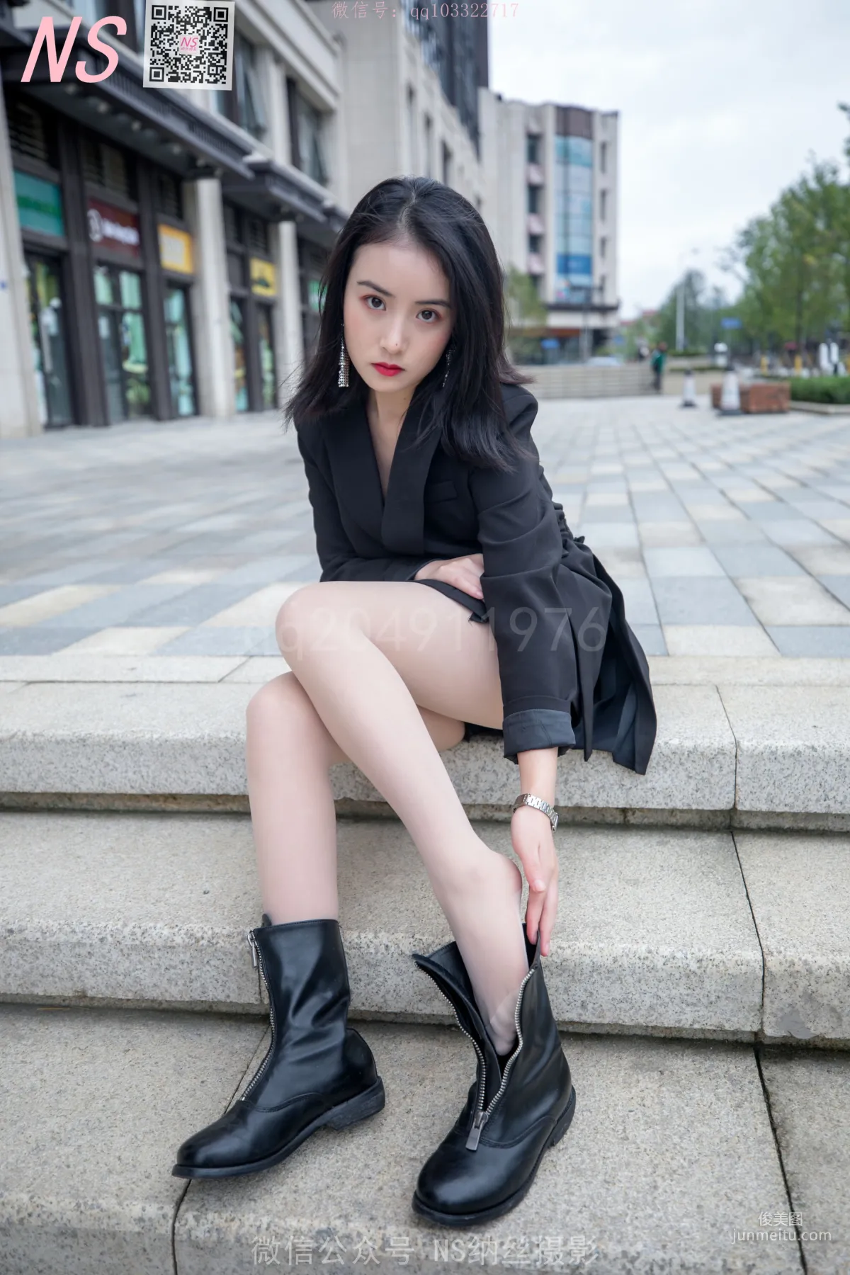 Yi Shuang "Special Wonderful Long Boots and Stockings" [NASI] Photo Set photo 39