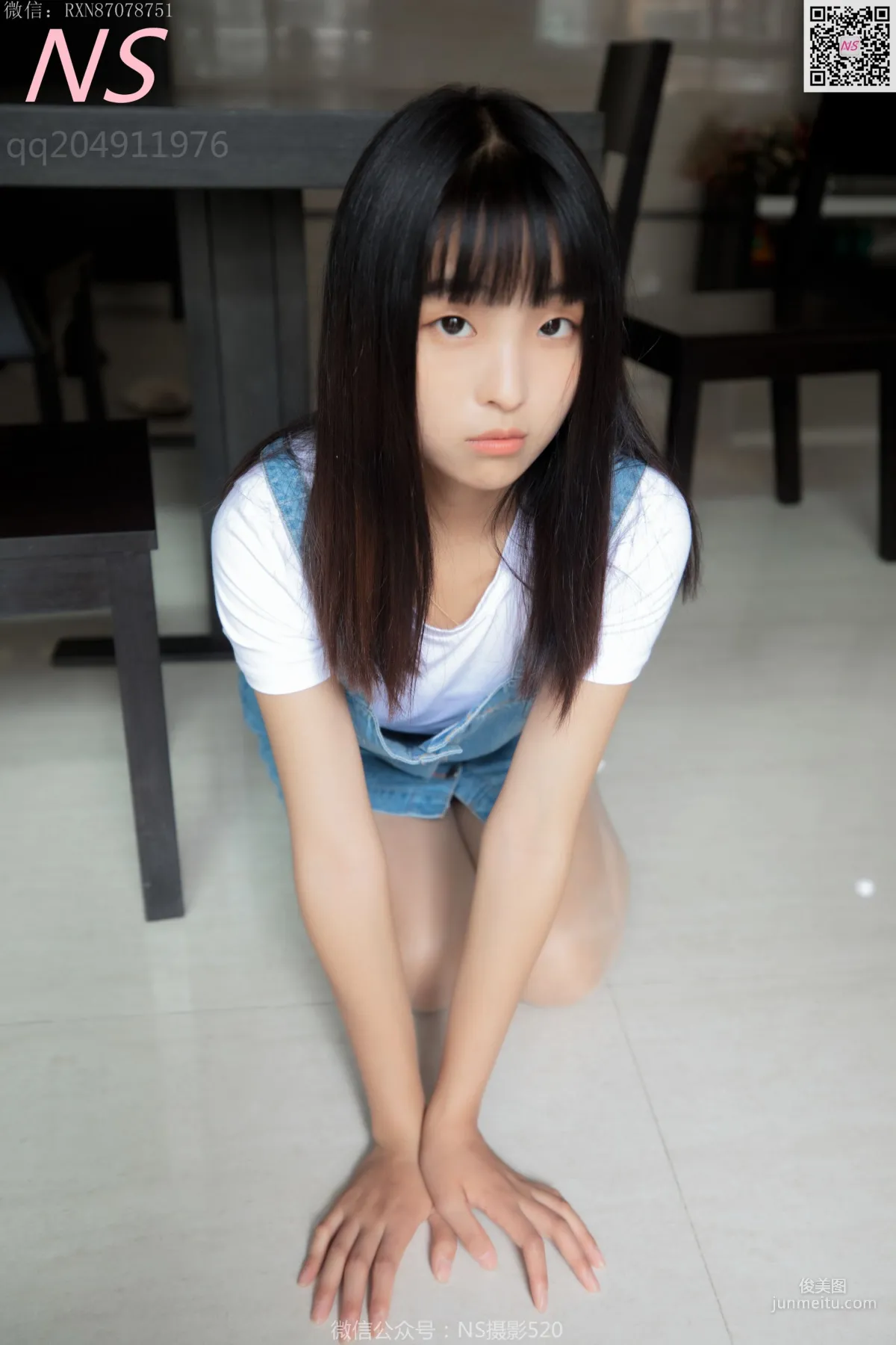 小西柚《嫩嫩的絲襪腳丫丫》 [納絲攝影] 寫真集 3