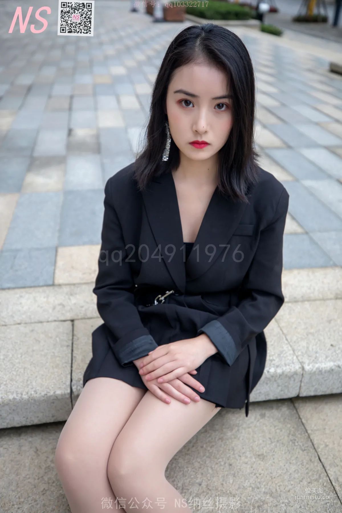 Yi Shuang "Special Wonderful Long Boots and Stockings" [NASI] Photo Set photo 14