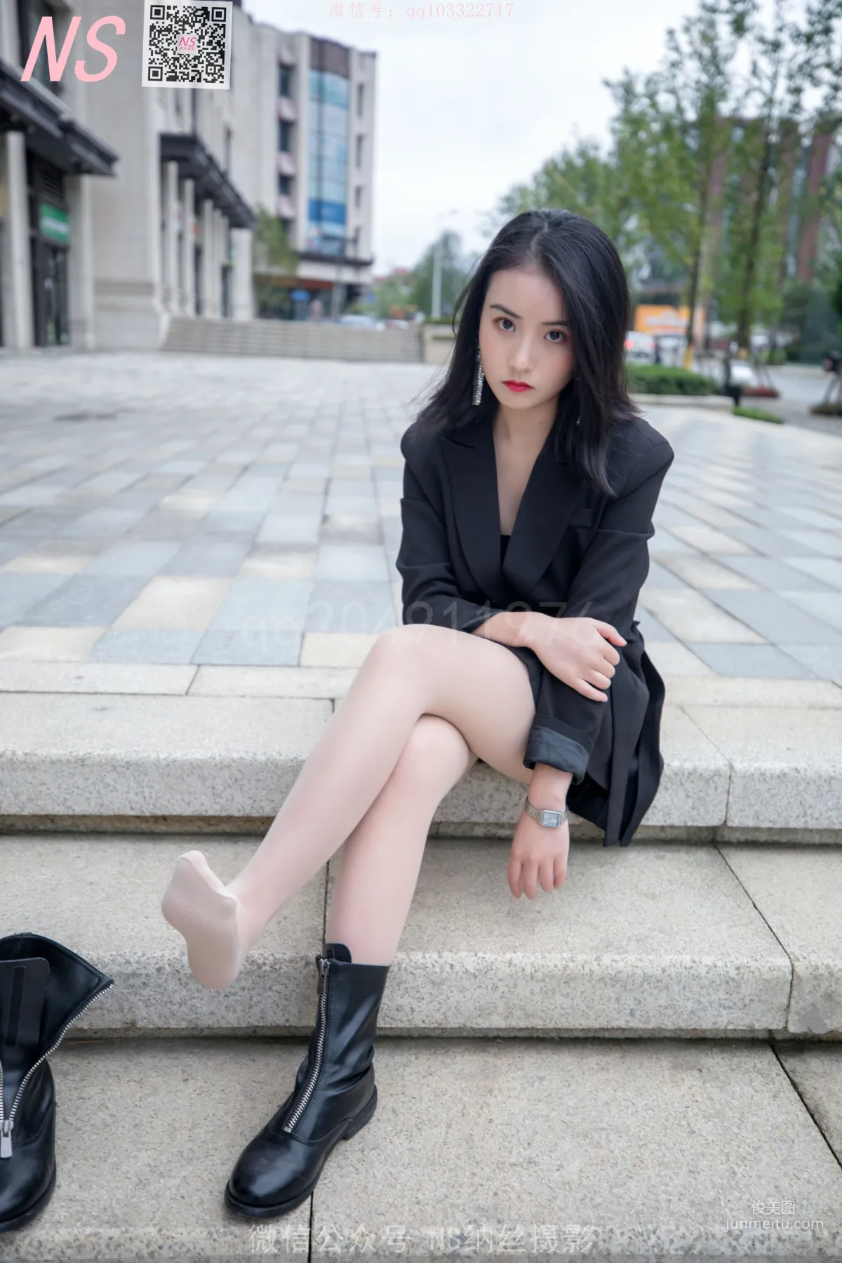 Yi Shuang "Special Wonderful Long Boots and Stockings" [NASI] Photo Set photo 31