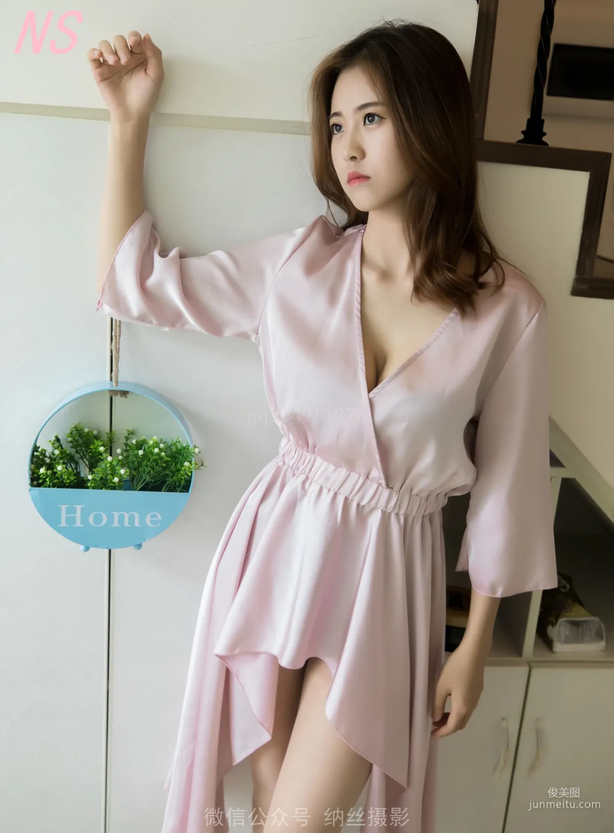 Beauty Streamer Han Shuang, Pajama Temptation [NASI] Photo Set photo 16