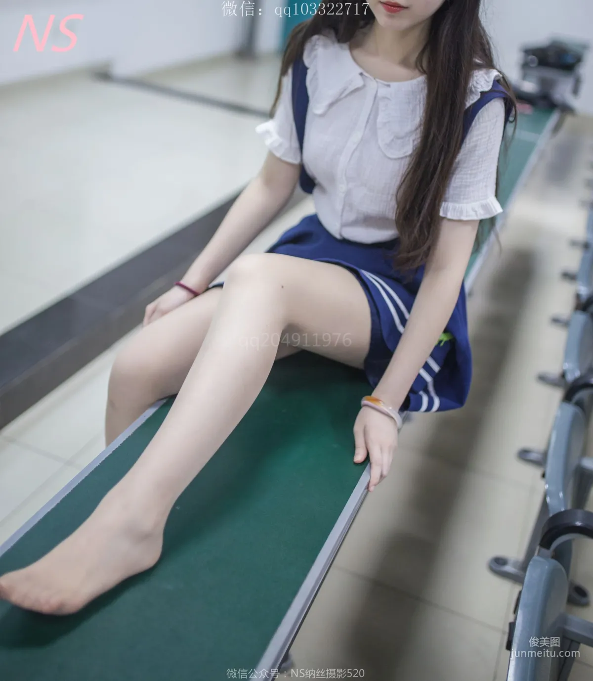 小纯《纯纯丝袜萌萌》 [纳丝摄影] 写真集9