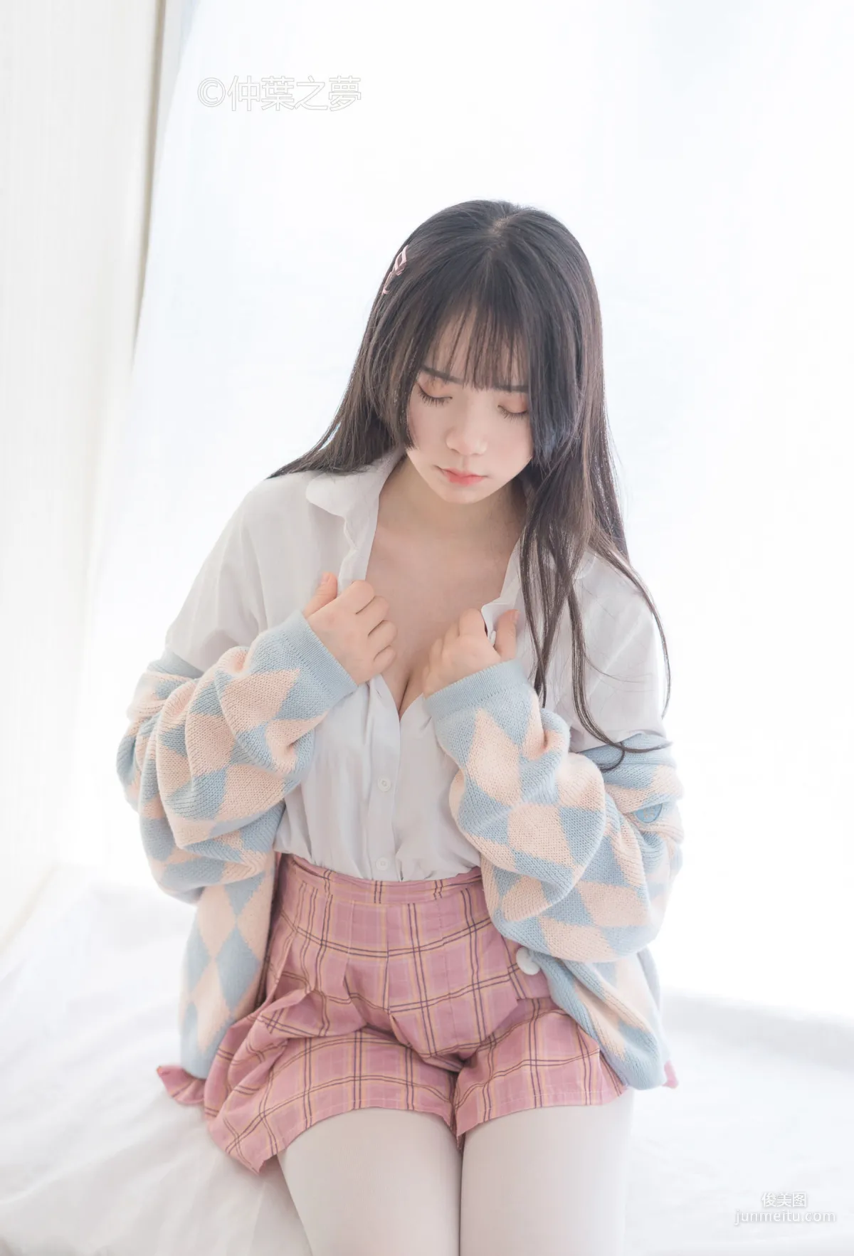 《日系白丝妹妹的性感》 [轻兰映画] Grand.002  写真集79