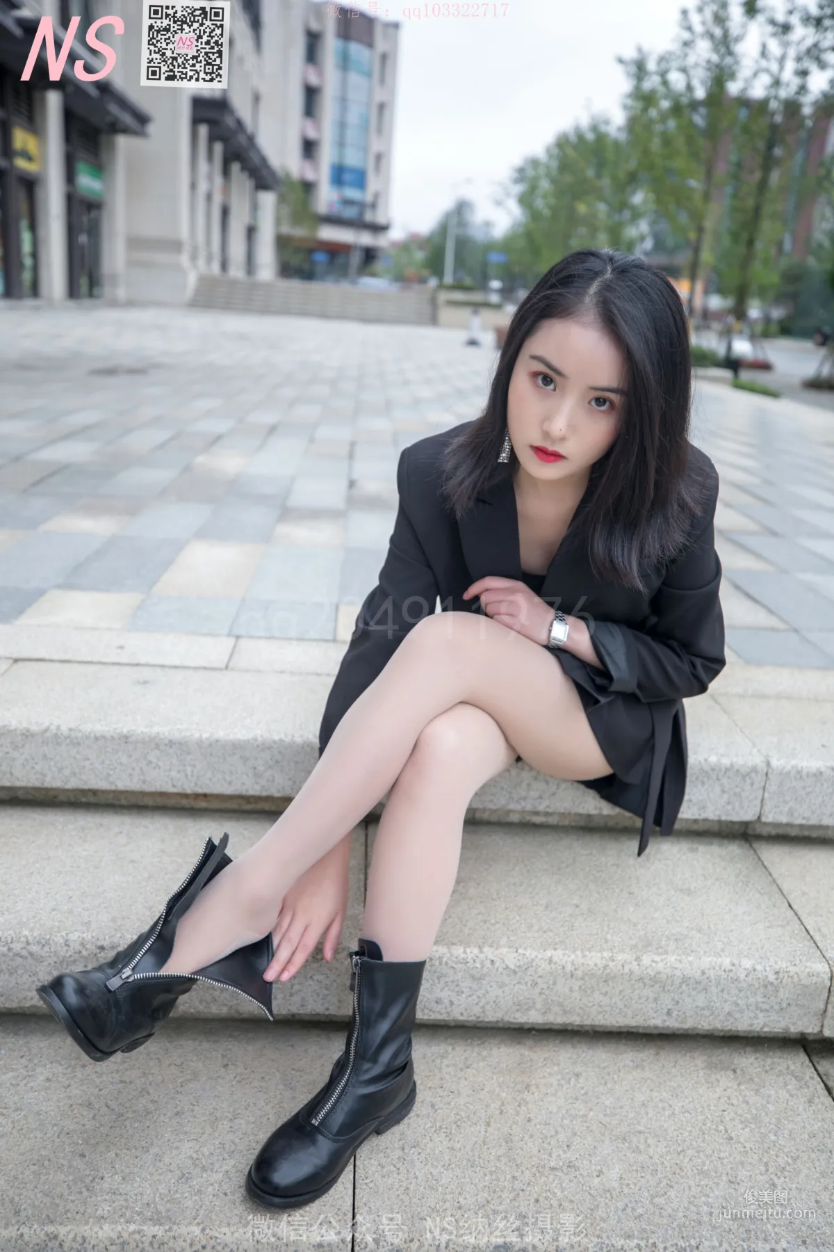 Yi Shuang "Special Wonderful Long Boots and Stockings" [NASI] Photo Set photo 21
