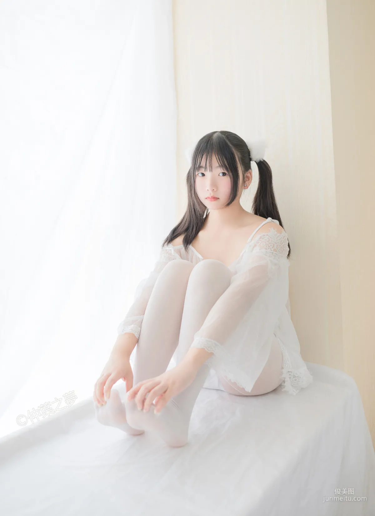 美代Miyo《透明白纱》 [轻兰映画] Grand.004 写真集36