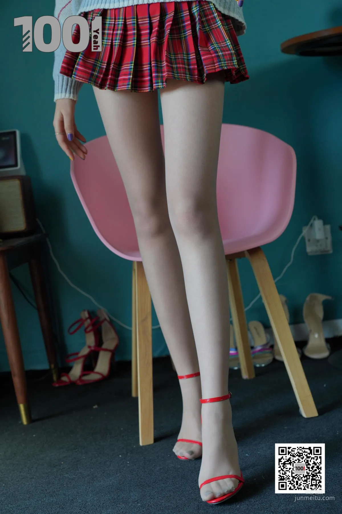 Xi Gua Condensed Capsule Christmas Special 2 [One Thousand and One Nights IESS] Stockings and Beautiful Legs Photo Set photo 83
