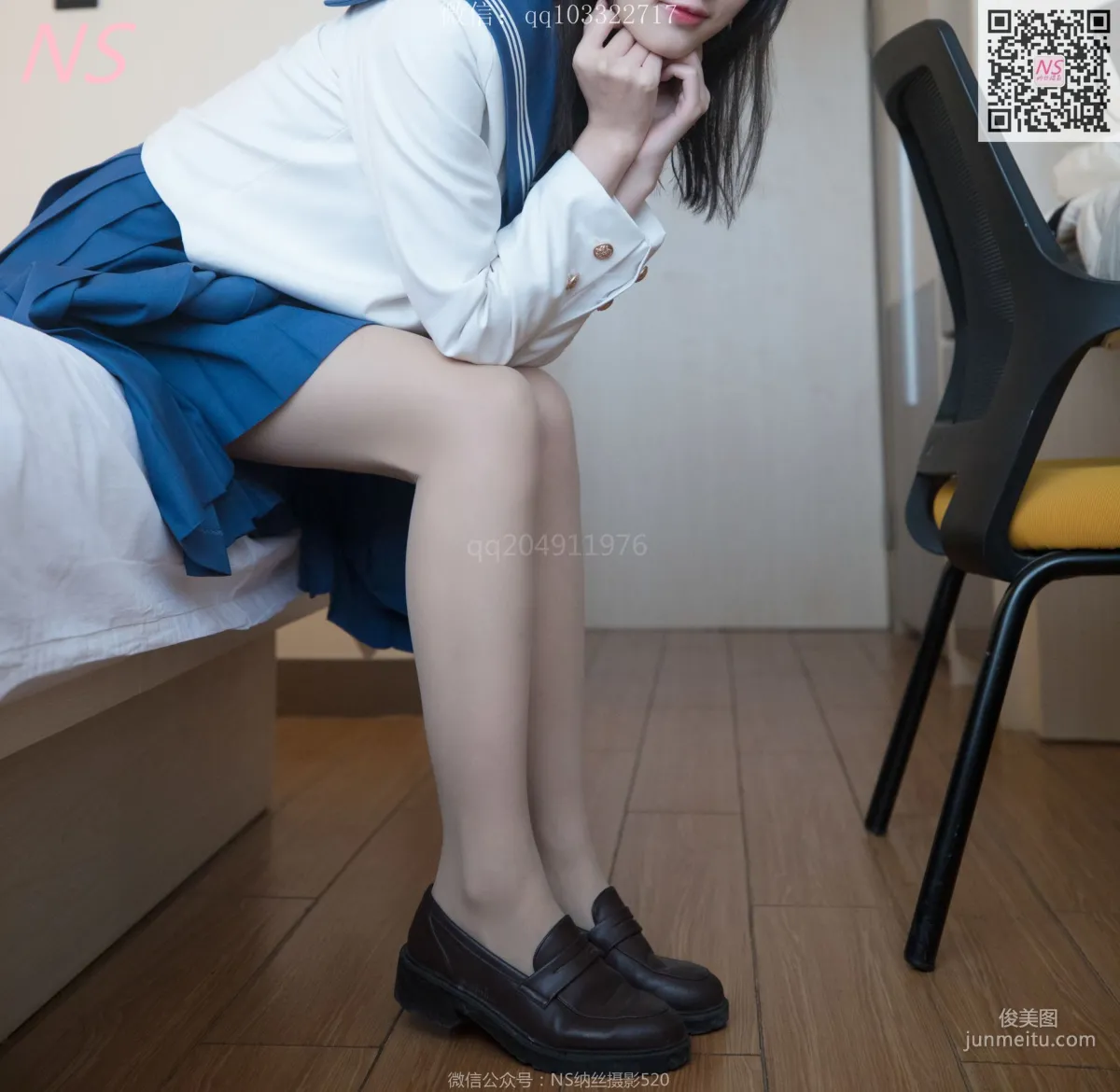 楚楚《楚楚動人的絲襪少女》 [納絲攝影] 寫真集 4
