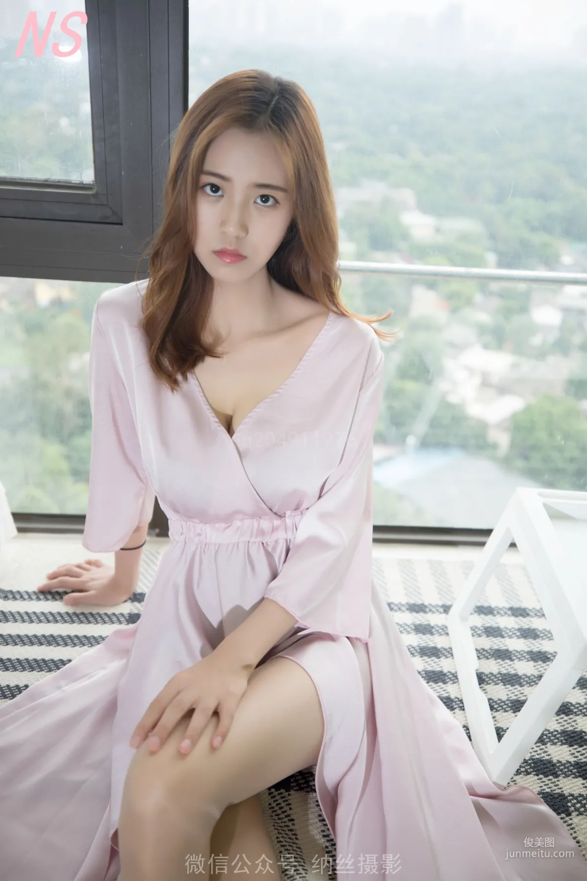 美女主播寒霜《睡衣诱惑》 [纳丝摄影] 写真集1