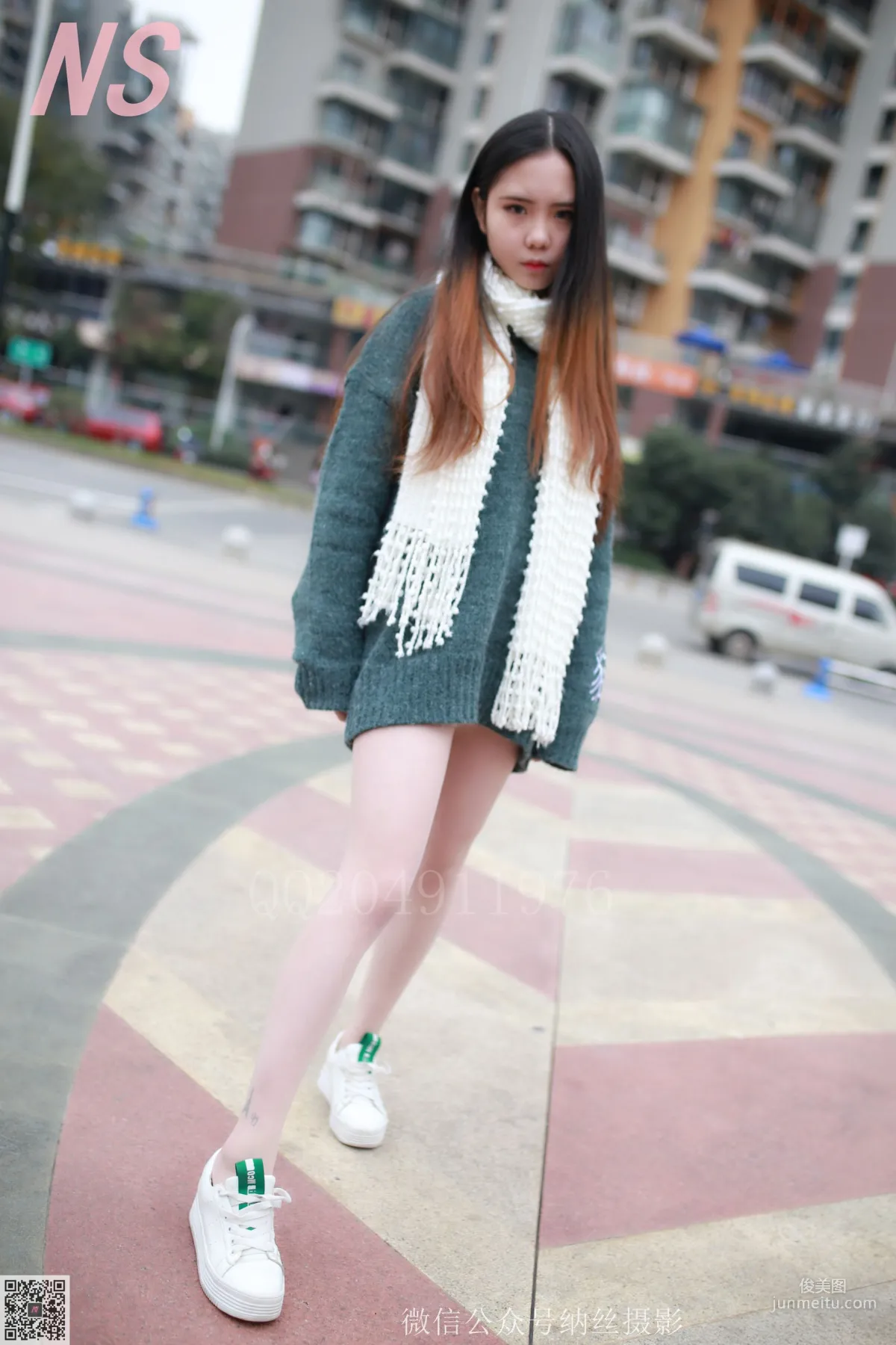 小師妹《撕絲襪的妹子》 [納絲攝影] 寫真集 7