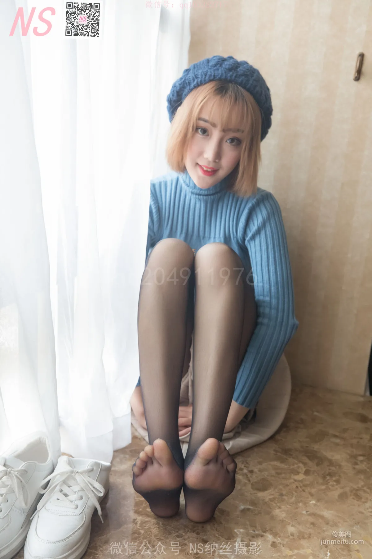 琴子《逆光短丝袜BY黑丝袜》 [纳丝摄影] 写真集63