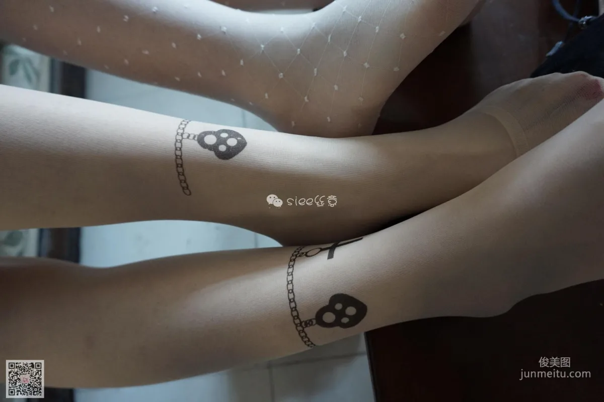 曦曦&思思《浪漫下午》 [丝意SIEE] No.013 写真集88