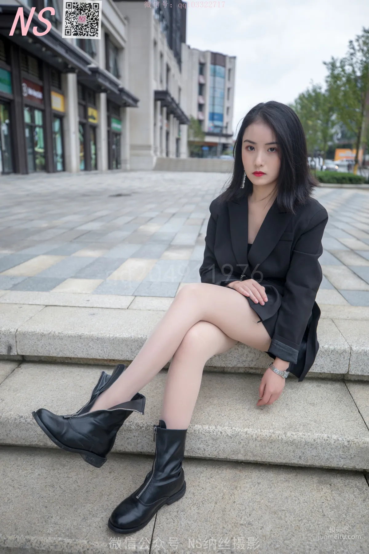 Yi Shuang "Special Wonderful Long Boots and Stockings" [NASI] Photo Set photo 18