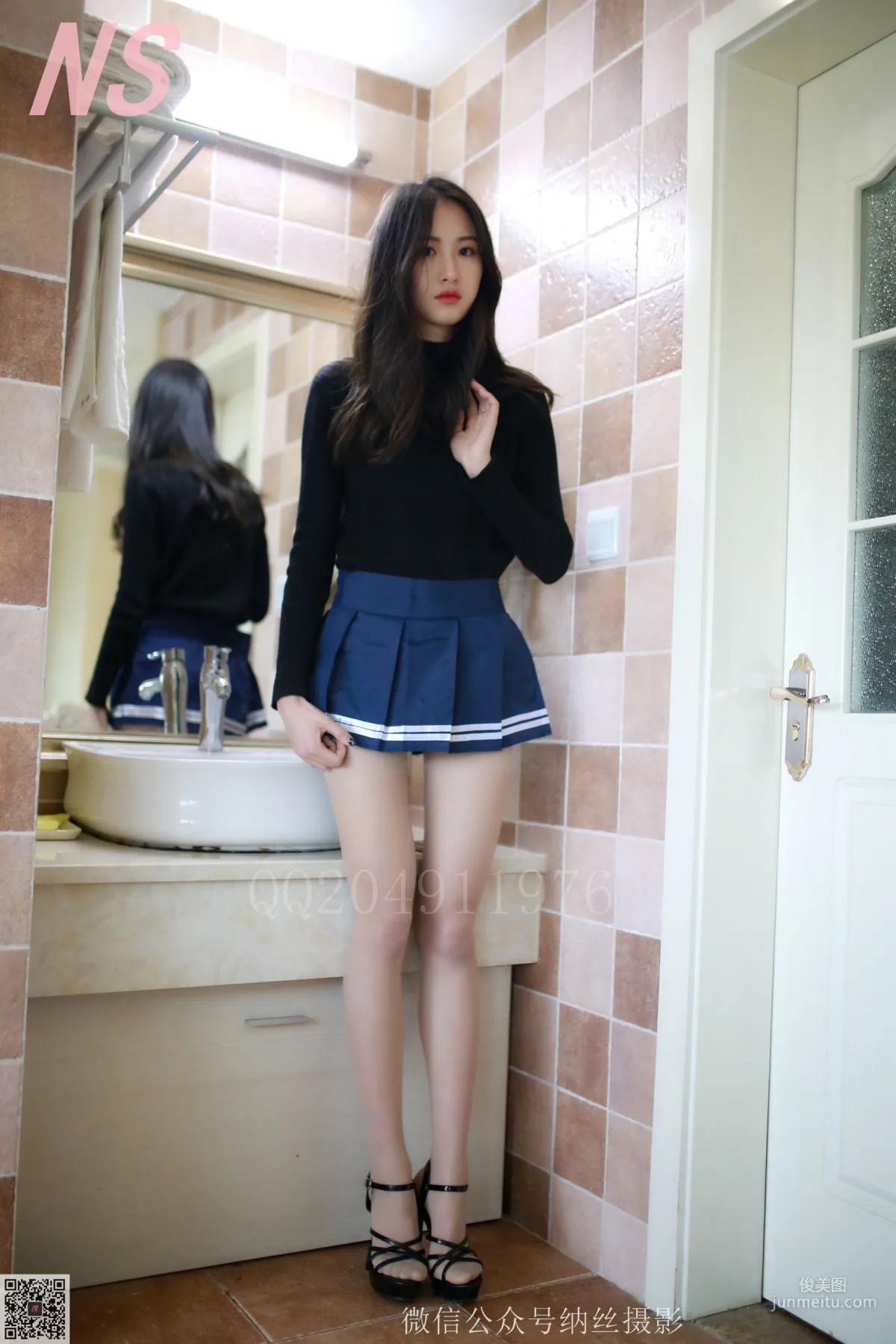 苏敏《绝美长腿》 [纳丝摄影] NO.111 写真集35