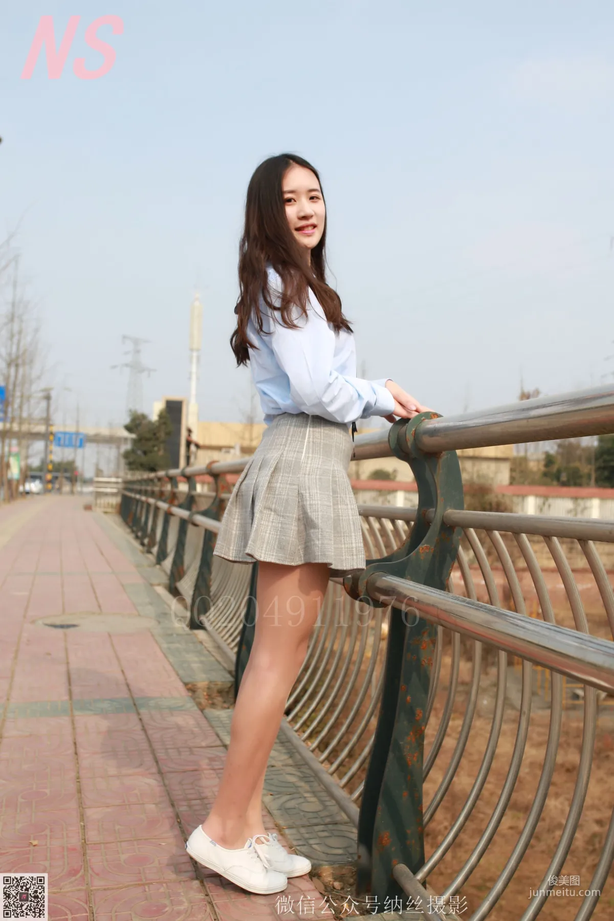 Xiaohuang Shengyi Youthful Girl's Flesh Stockings [NASI] NO.115 Photo Set photo 24
