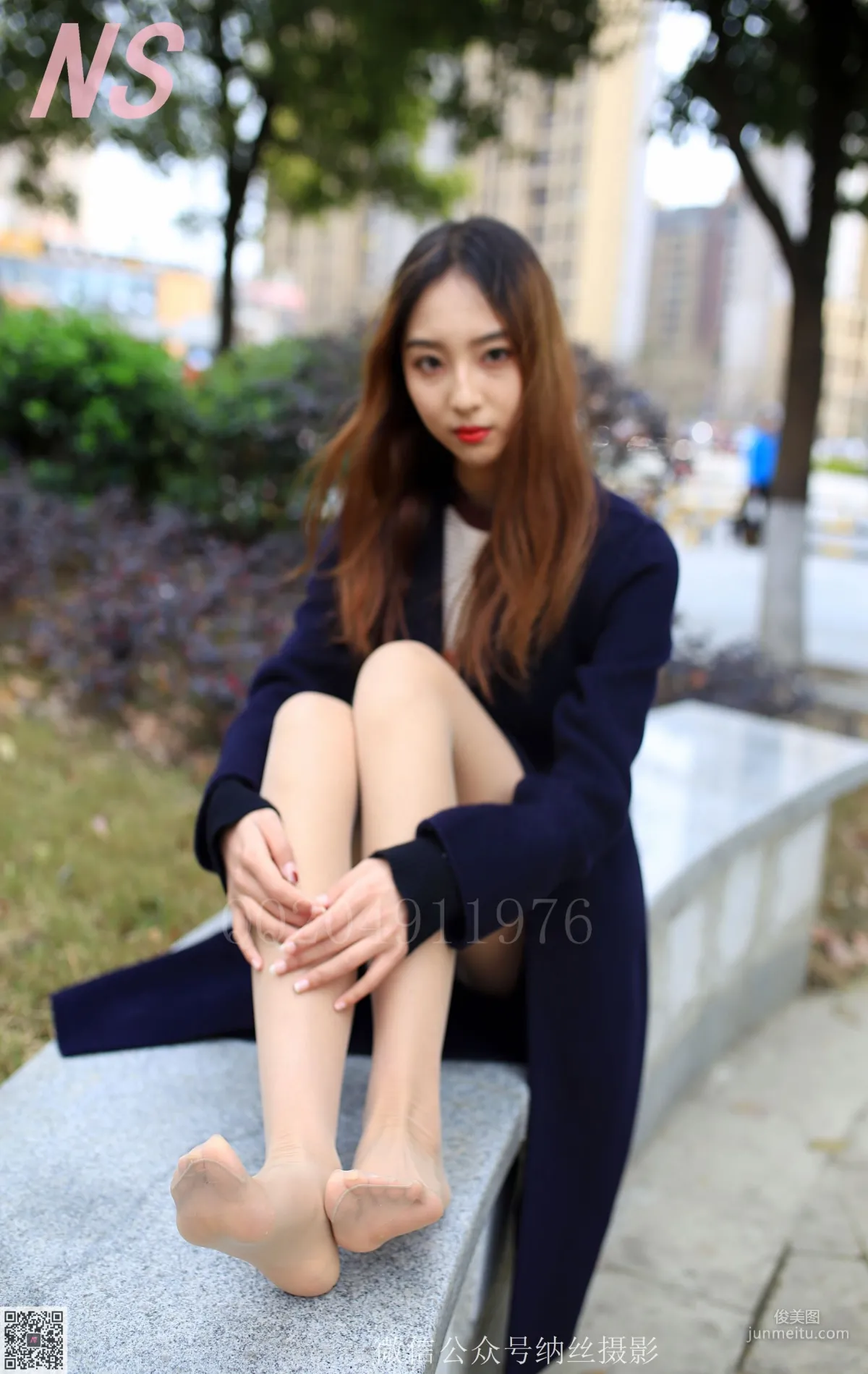 白雀小姐姐《絕美靓模》 [納絲攝影] NO.121 寫真集 76