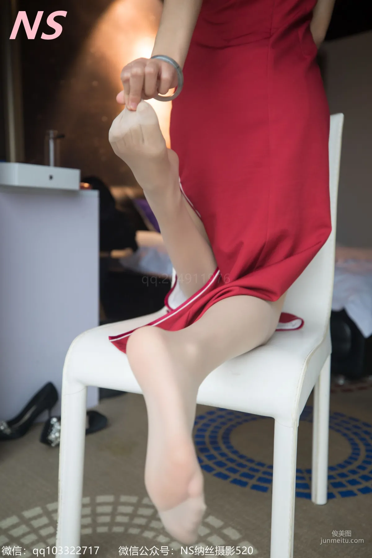 Zhang Ruoruo, Qipao and Stockings [NASI] Photo Set photo 80