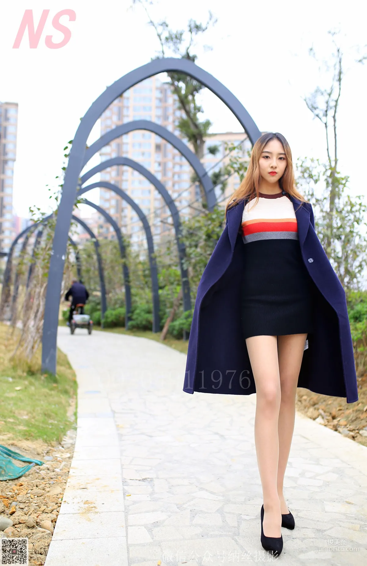 白雀小姐姐《绝美靓模》 [纳丝摄影] NO.121 写真集9