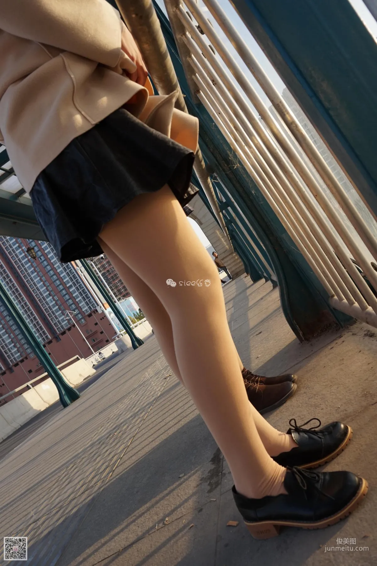 思思&曦曦《厚肉丝》 [丝意SIEE] No.017 写真集76