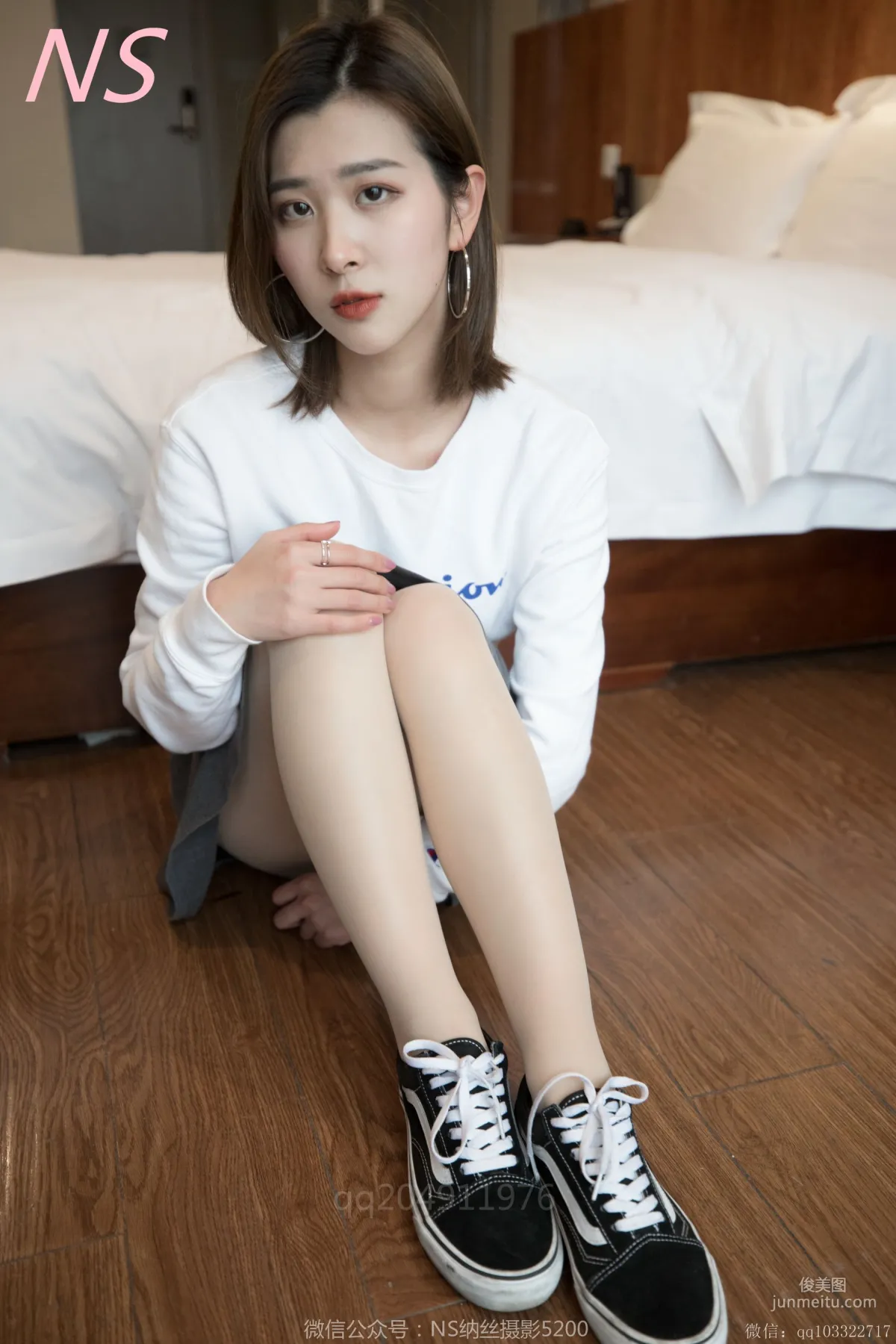 娜美《女神的絲襪玉足》 [納絲攝影] 寫真集 3