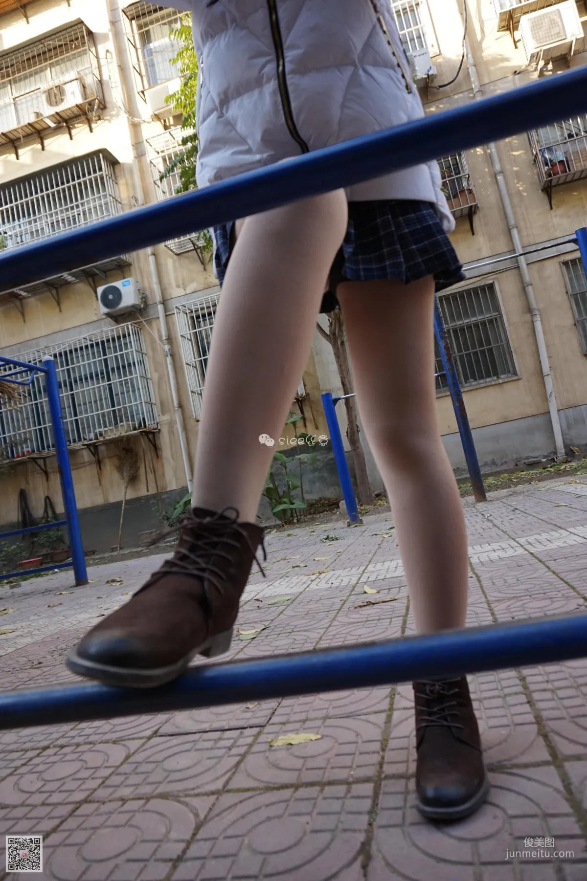 思思&曦曦《厚肉丝》 [丝意SIEE] No.017 写真集9