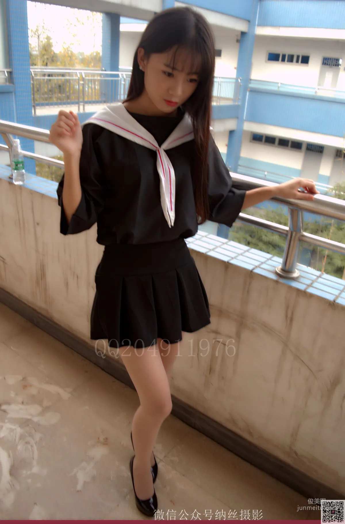 寶兒《校園水手服肉絲》 [納絲攝影] NO.014 寫真集 5