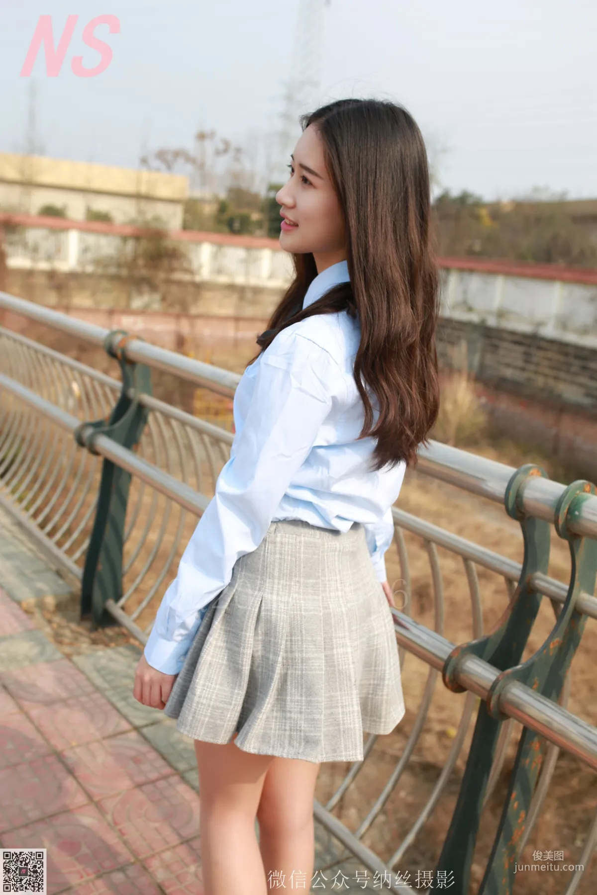 Xiaohuang Shengyi Youthful Girl's Flesh Stockings [NASI] NO.115 Photo Set photo 20