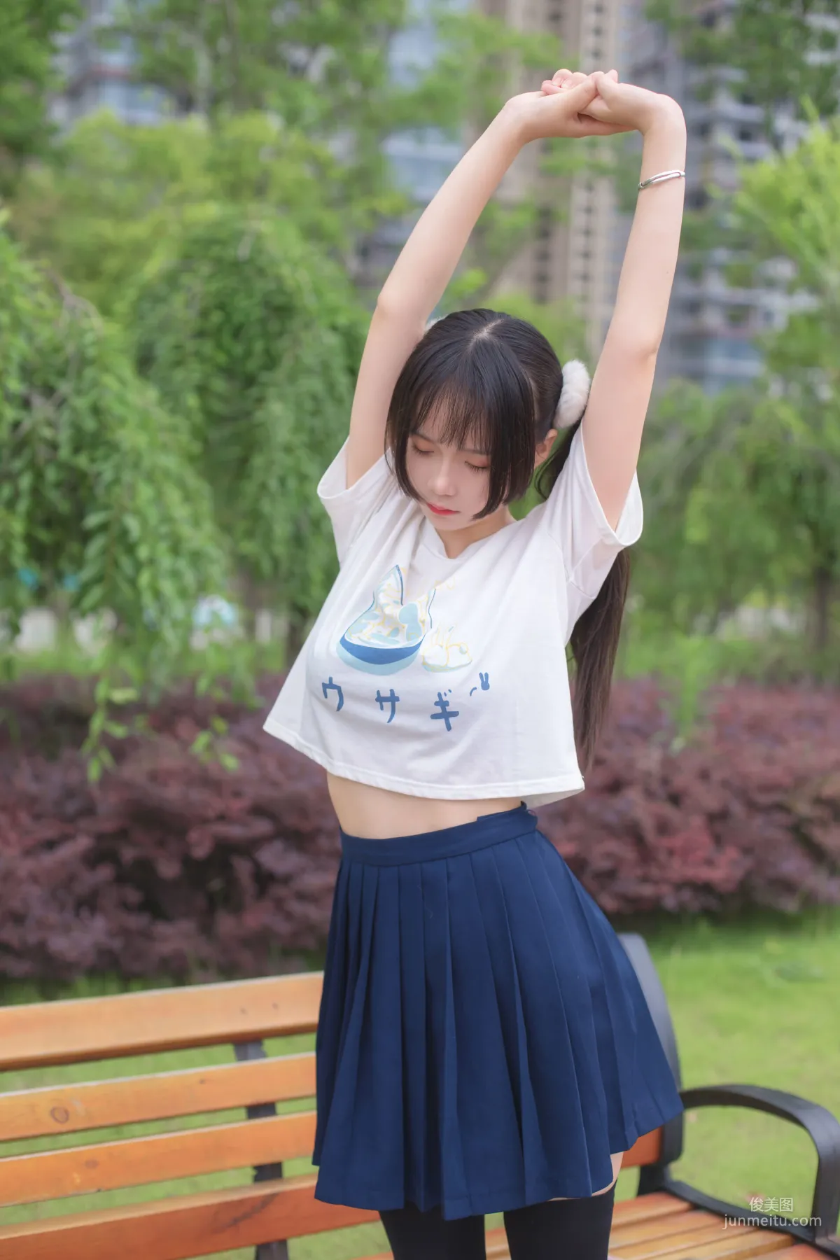 《少女的黑白絲》 [輕蘭映畫] SPL.005 寫真集 5