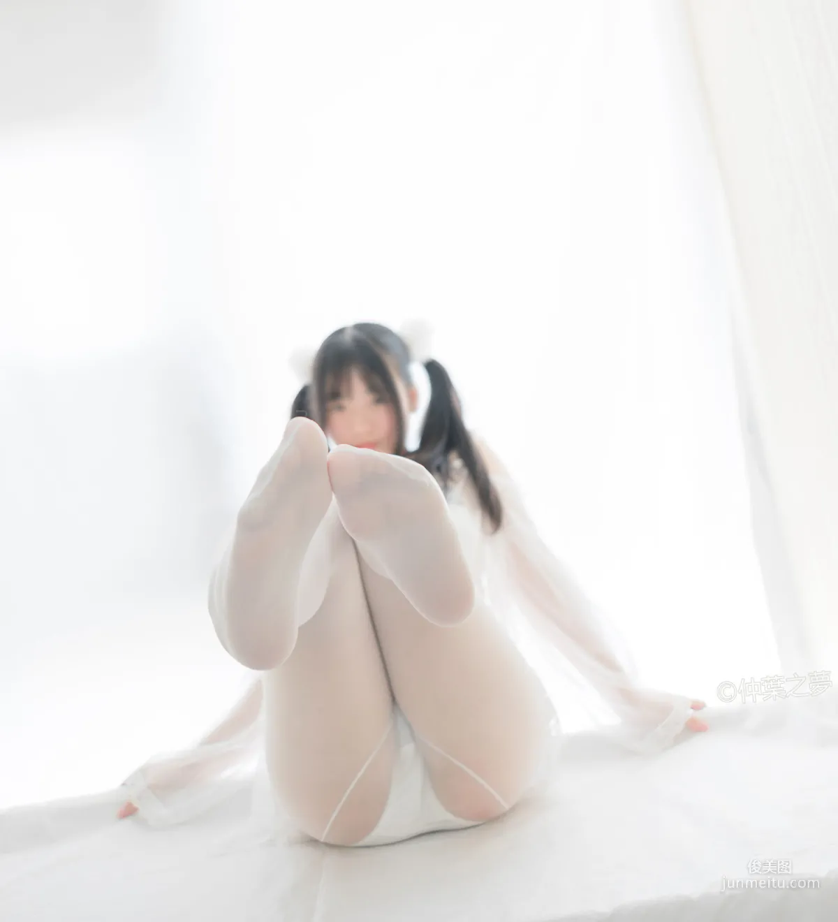 美代Miyo《透明白纱》 [轻兰映画] Grand.004 写真集34