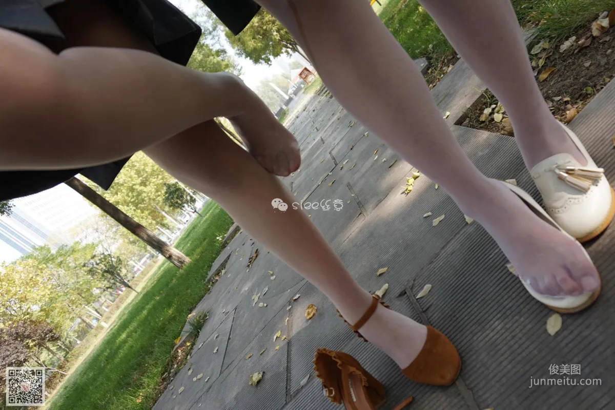 魚魚&茹茹《公園小路》 [絲意SIEE] No.012 寫真集 90