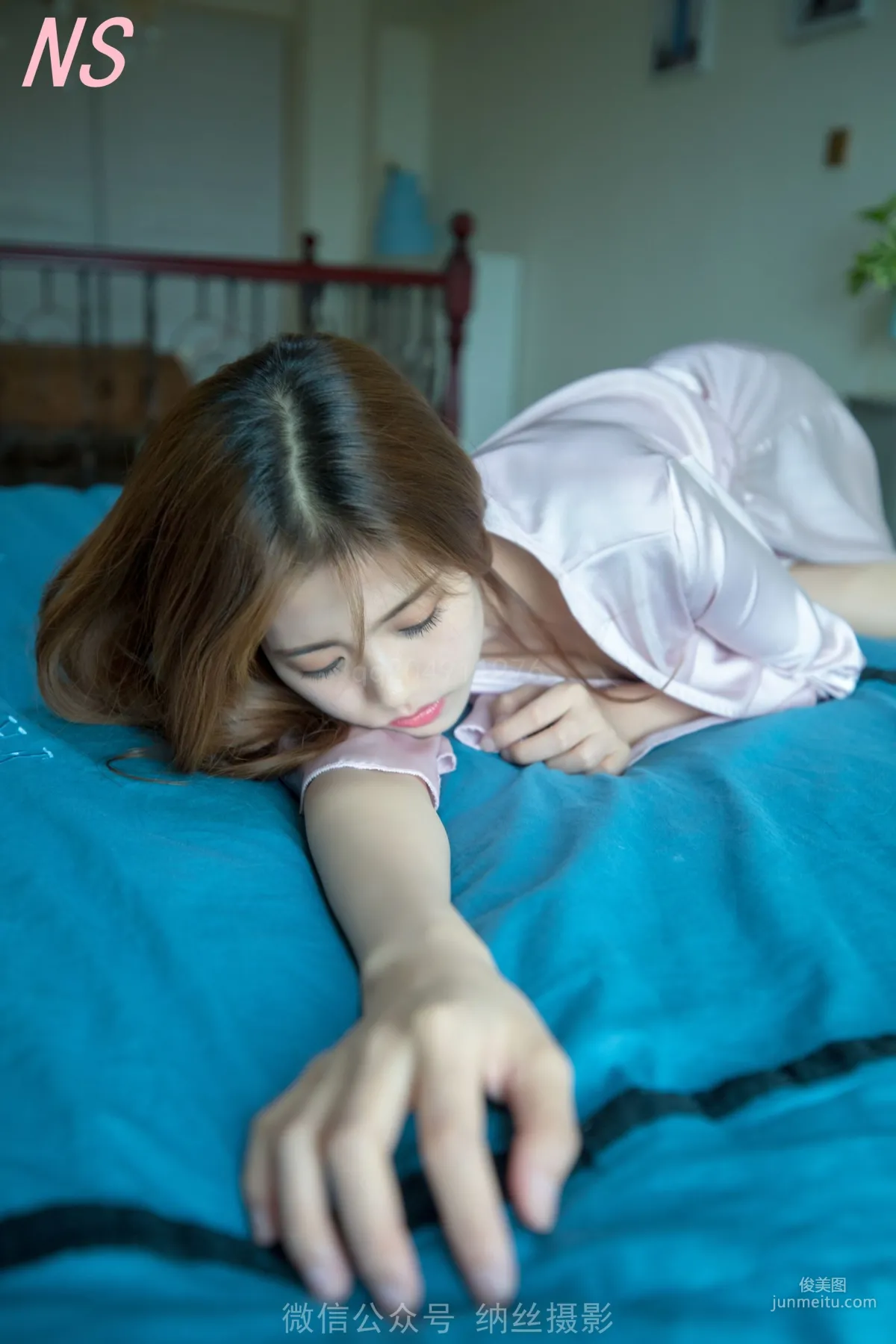 Beauty Streamer Han Shuang, Pajama Temptation [NASI] Photo Set photo 35
