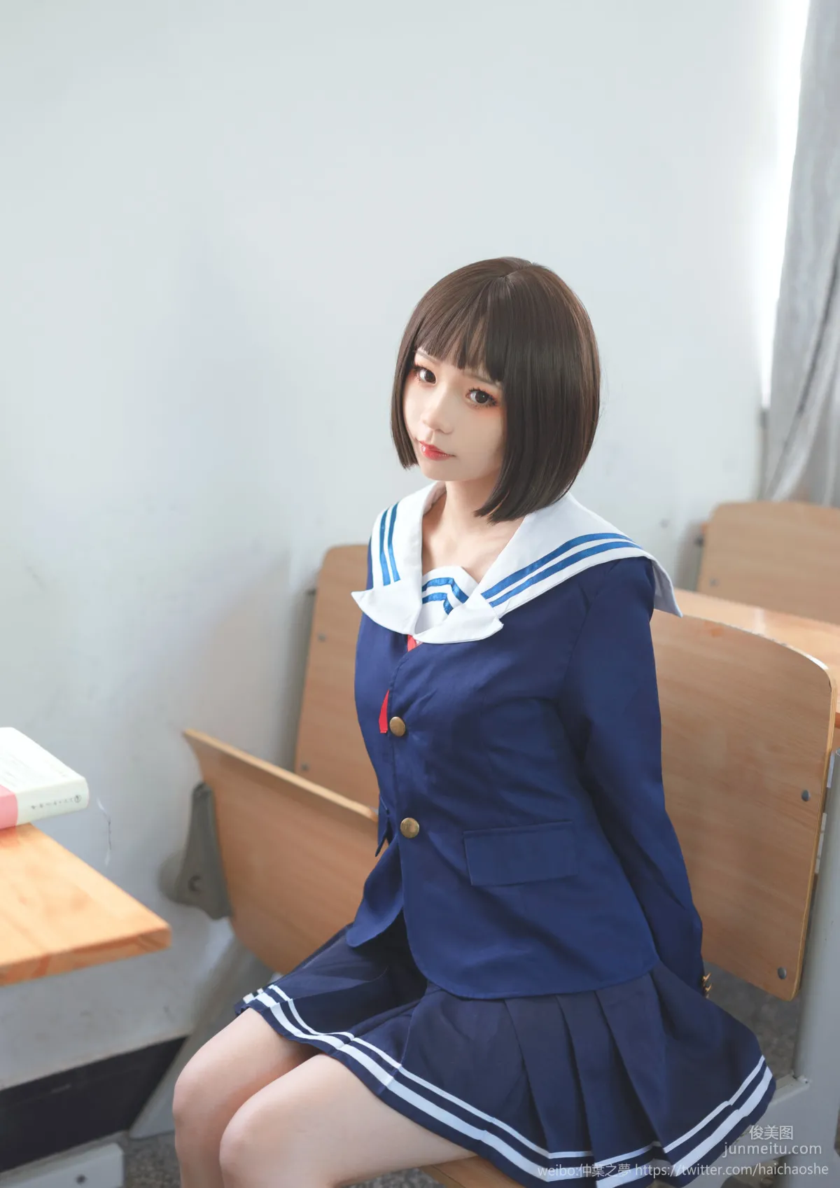 《加藤惠校服》 [輕蘭映畫] Grand.013 寫真集 17