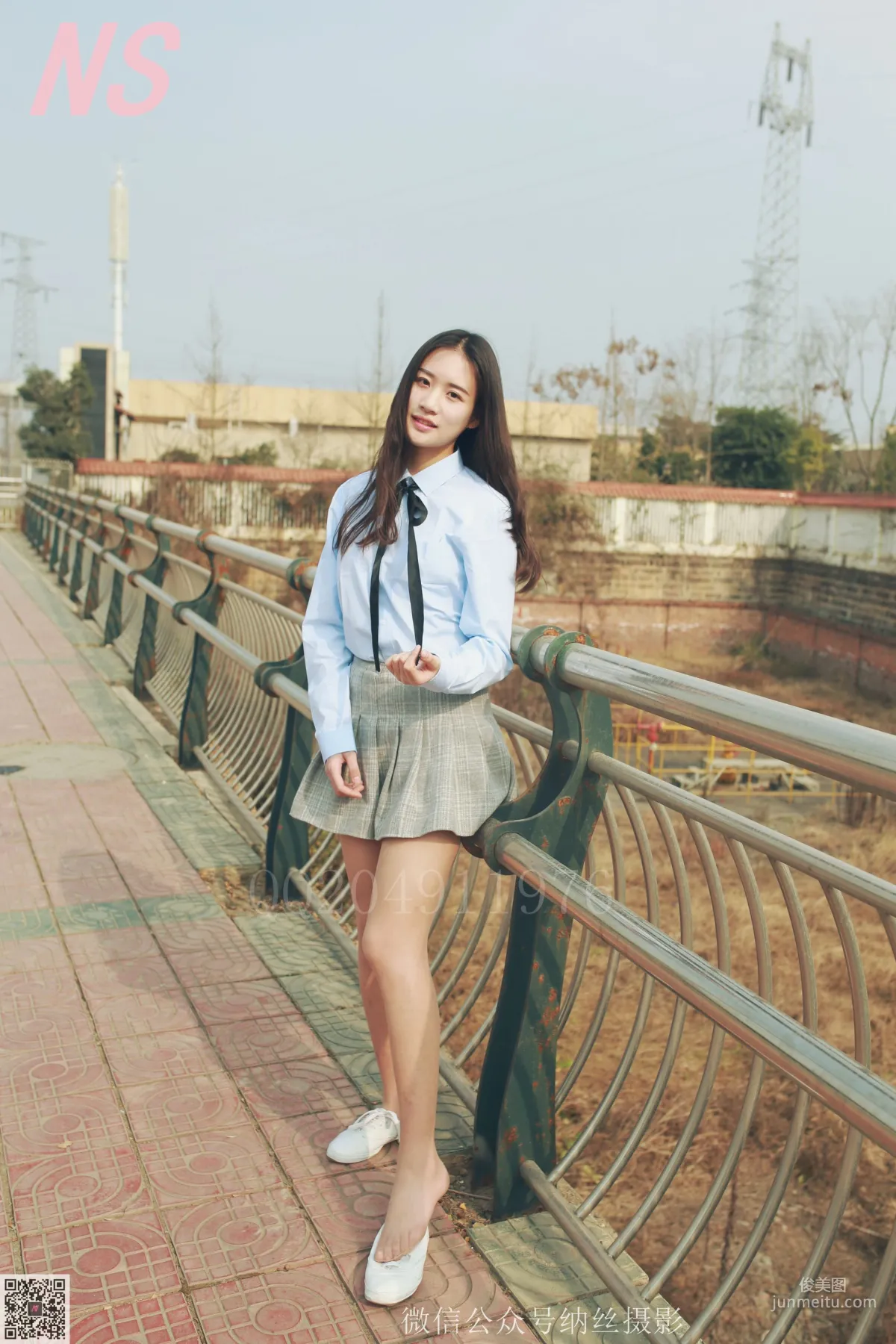 Xiaohuang Shengyi Youthful Girl's Flesh Stockings [NASI] NO.115 Photo Set photo 15