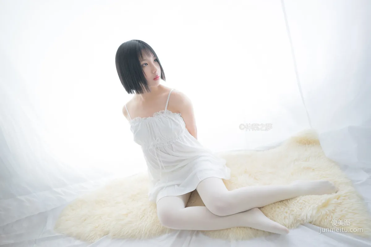 《清純白吊帶裙》 [輕蘭映畫] Grand.001 寫真集 2