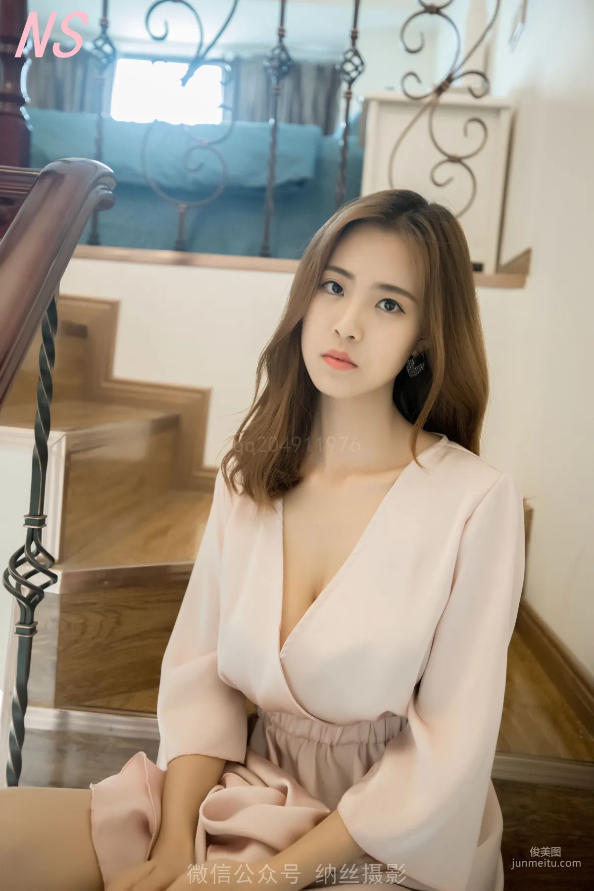 Beauty Streamer Han Shuang, Pajama Temptation [NASI] Photo Set photo 25