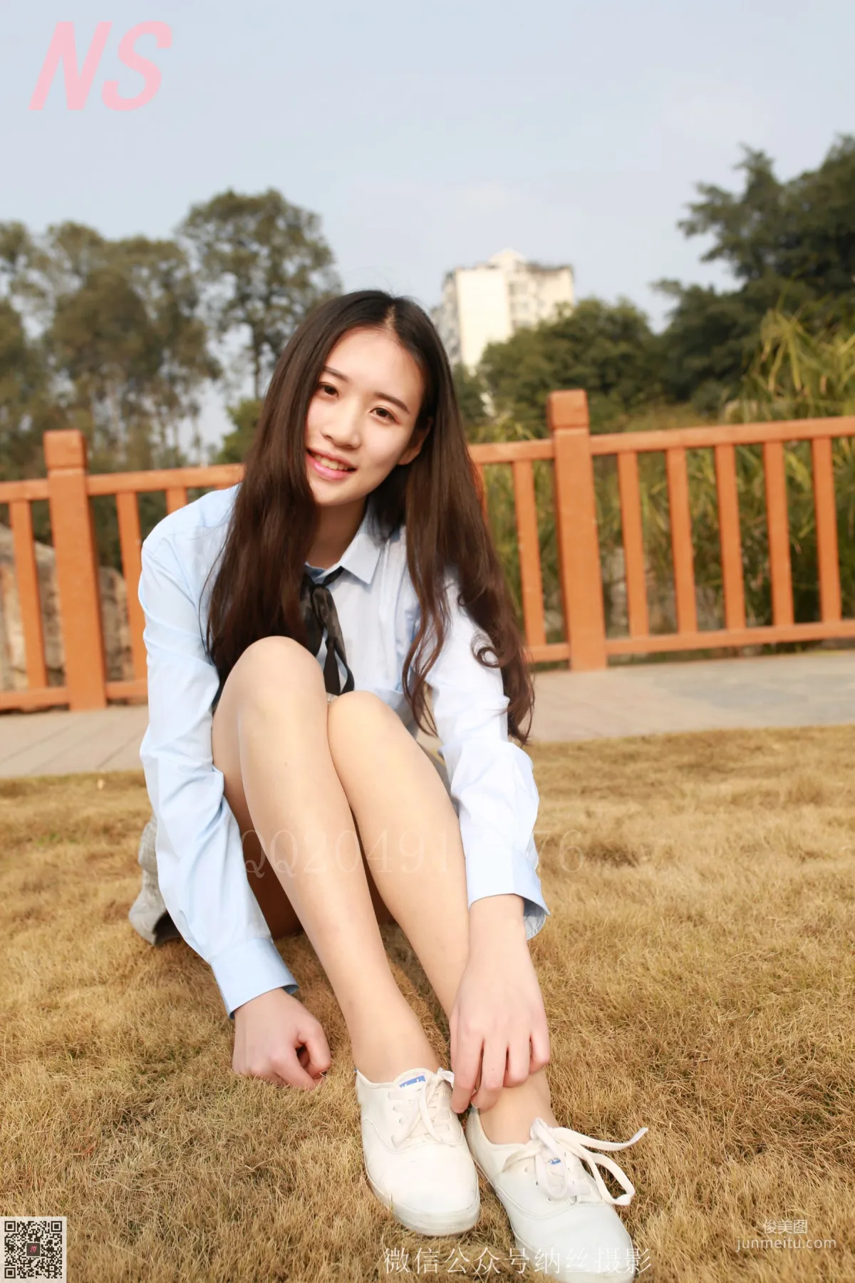 Xiaohuang Shengyi Youthful Girl's Flesh Stockings [NASI] NO.115 Photo Set photo 40