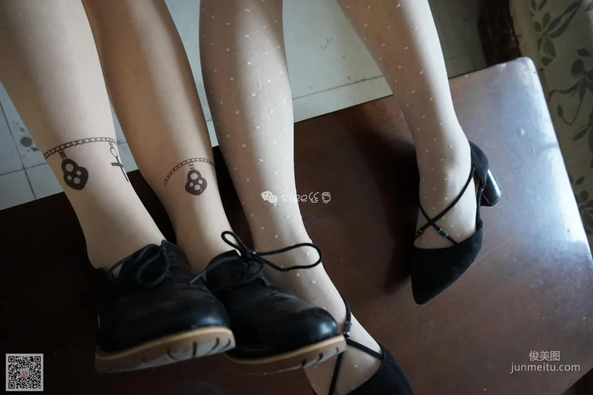 曦曦&思思《浪漫下午》 [丝意SIEE] No.013 写真集23