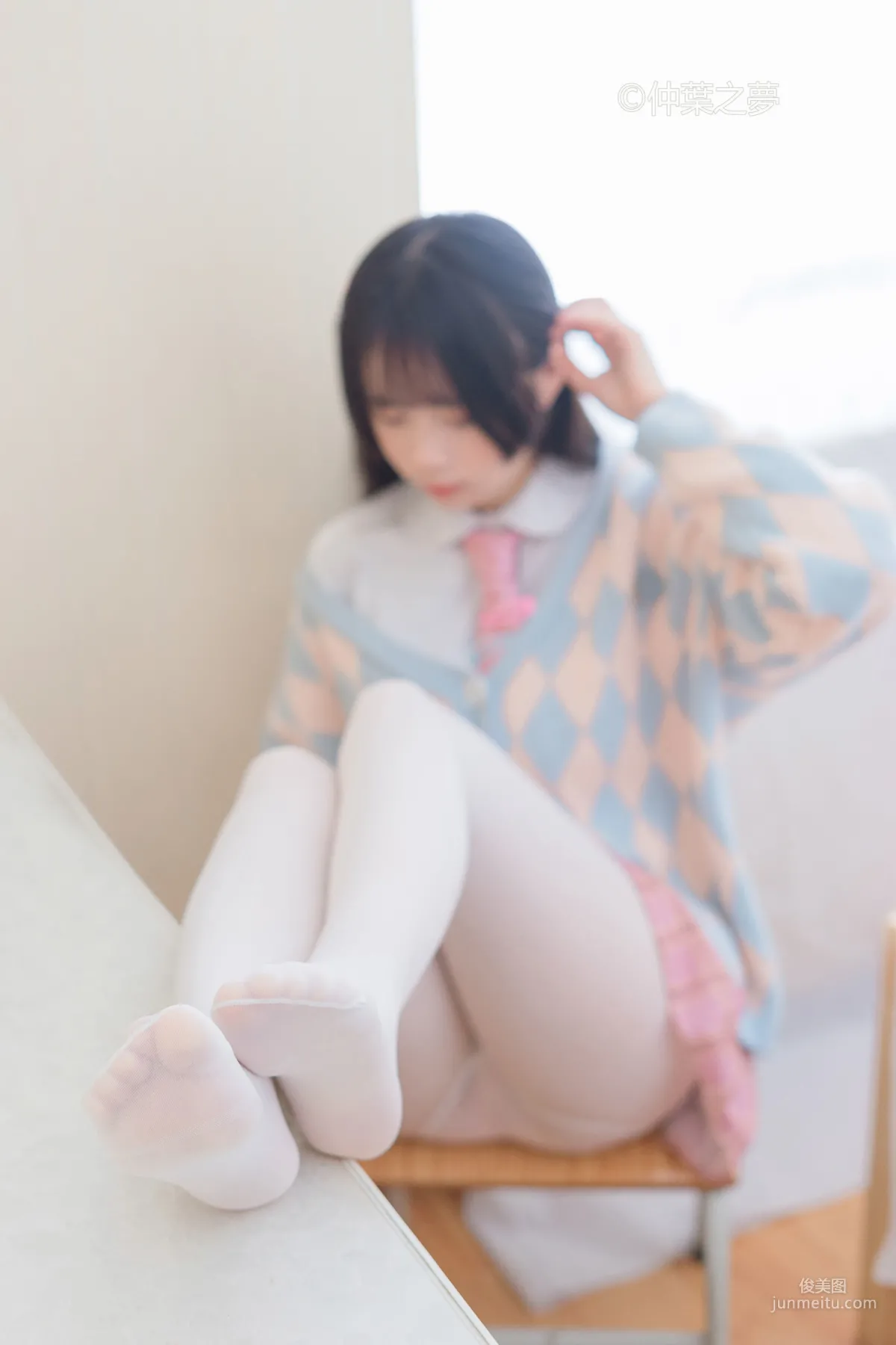 《日系白絲妹妹的性感》 [輕蘭映畫] Grand.002 寫真集 31