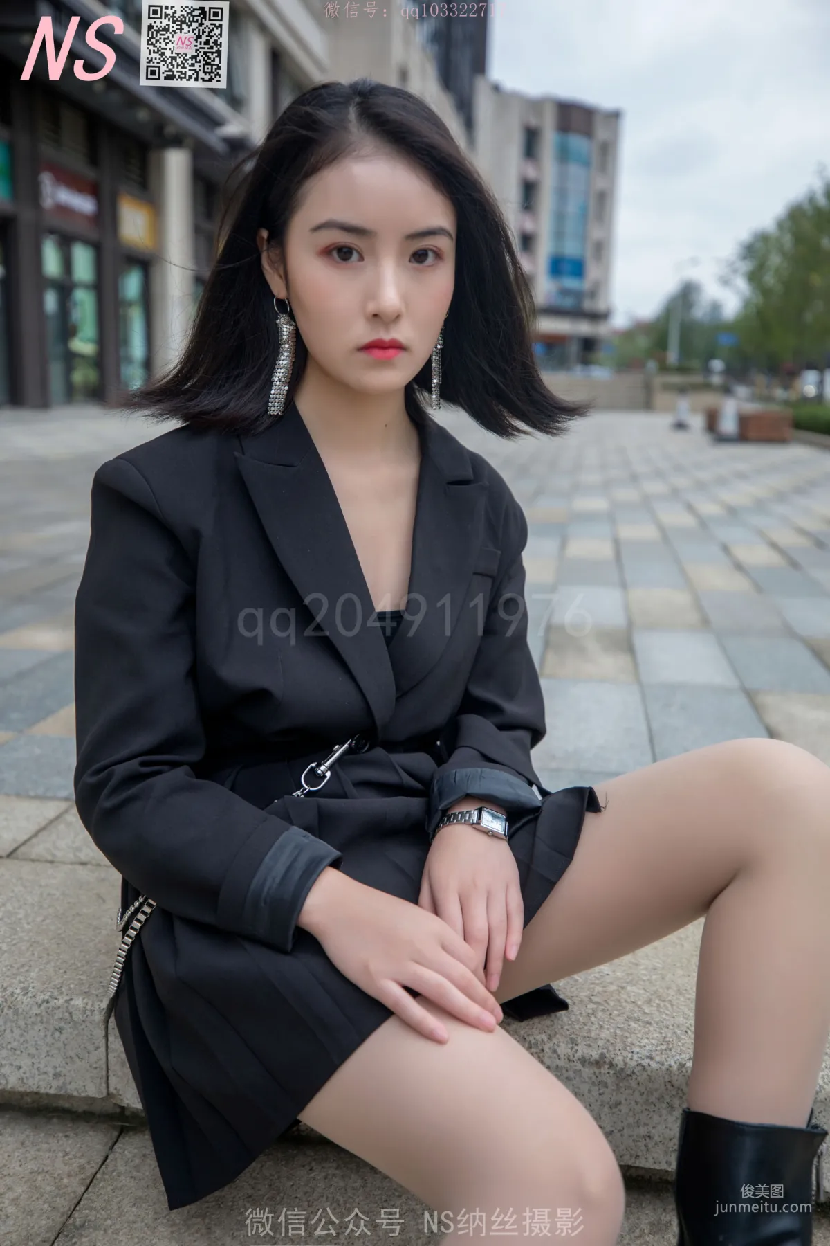 Yi Shuang "Special Wonderful Long Boots and Stockings" [NASI] Photo Set photo 12