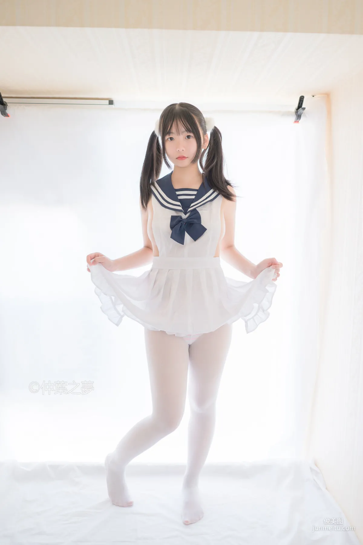 美代Miyo《情趣水手服》 [輕蘭映畫] Grand.002 寫真集 10