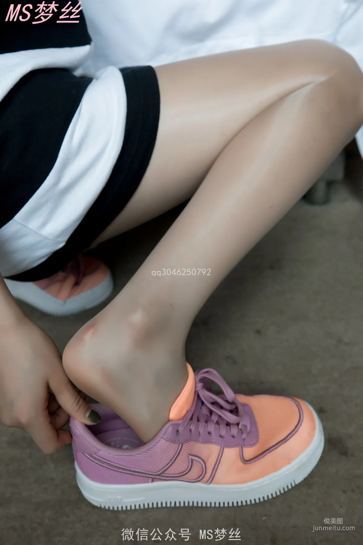 Zhi Lei Flesh-Colored Stockings Etiquette, Off-the-Charts Looks! [NASI] Photo Set photo 75