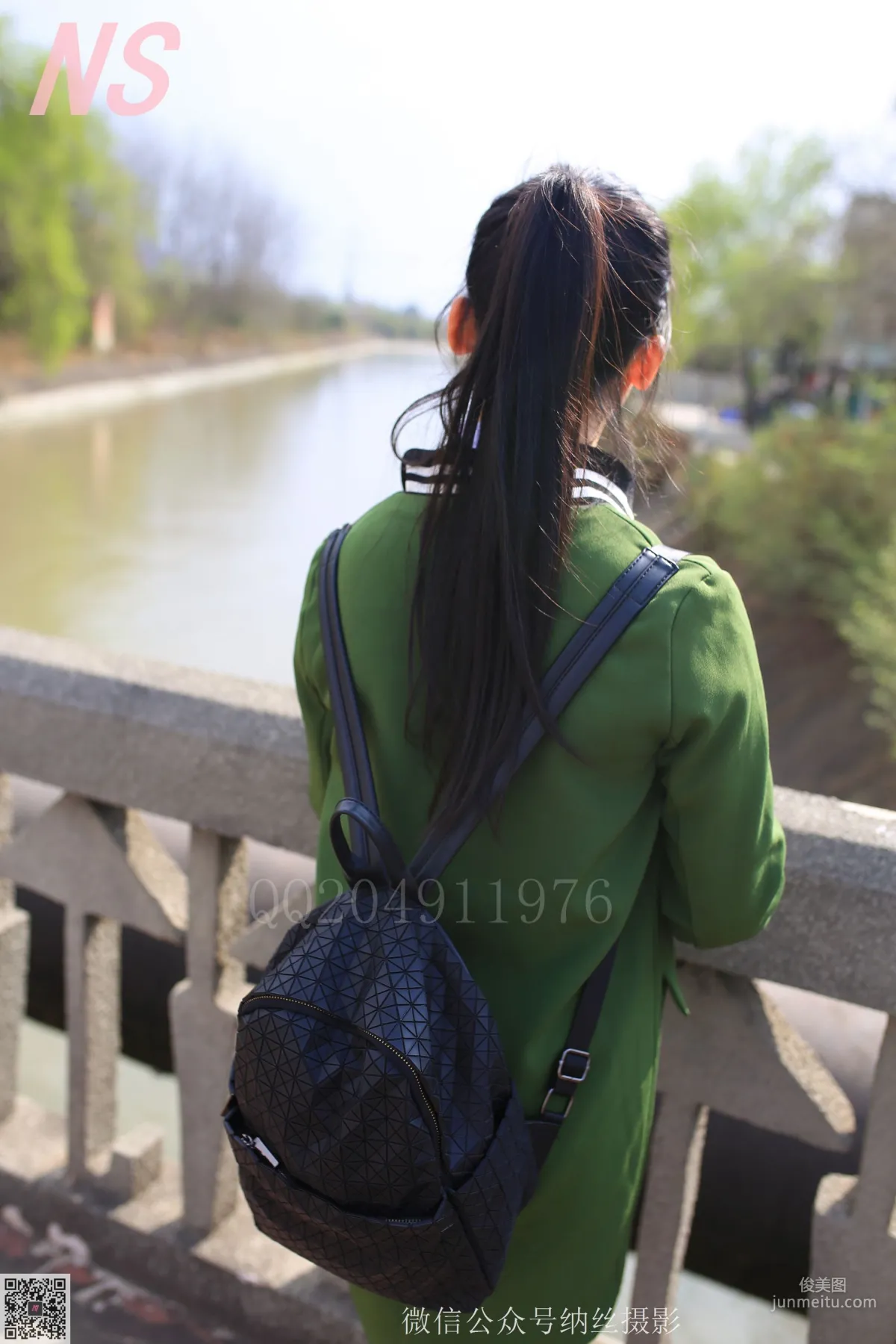 A＋妹《学妹肉丝》 [纳丝摄影] NO.122 写真集3