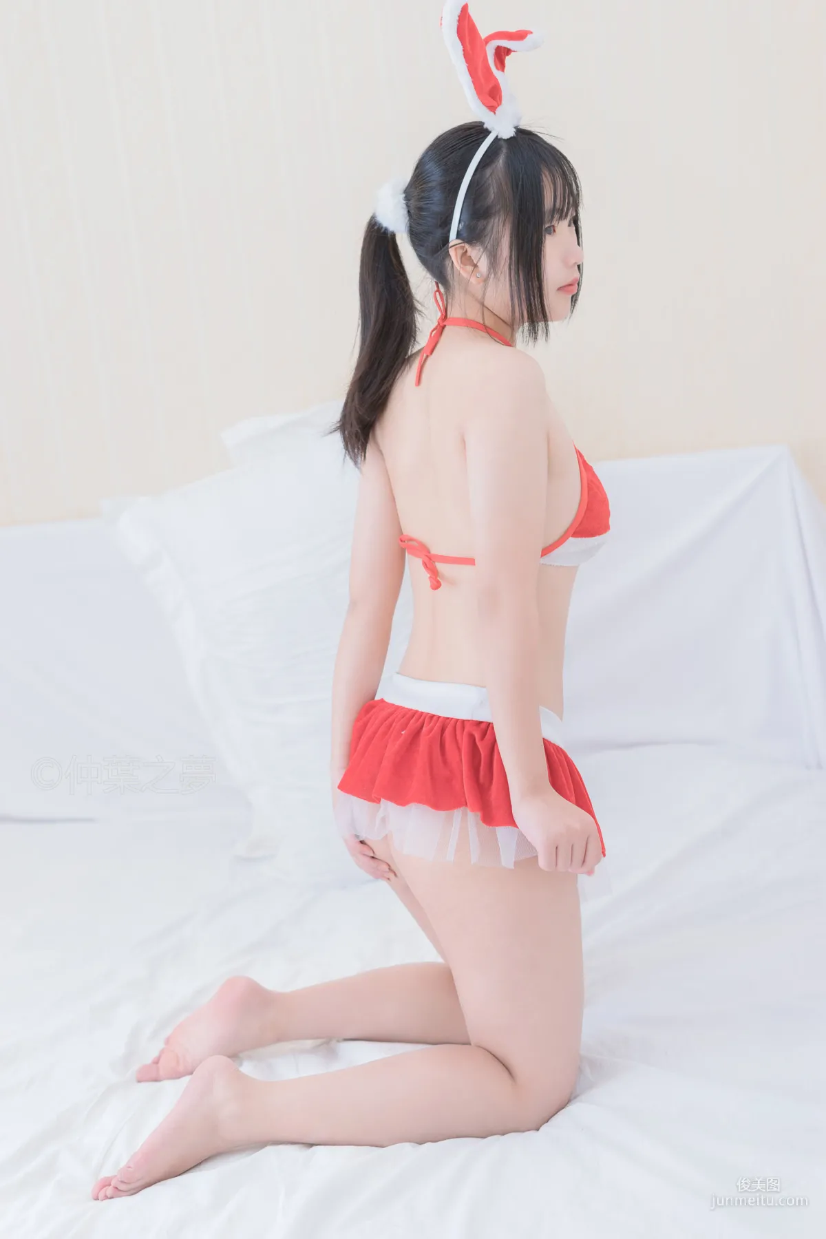 《火红小兔子》 [轻兰映画] Grand.006 写真集17