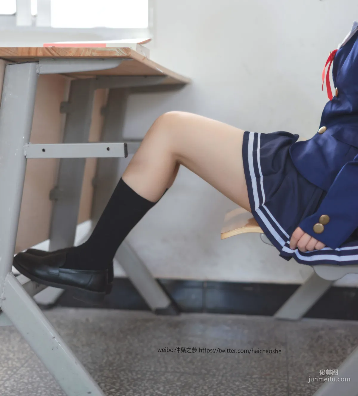 《加藤惠校服》 [輕蘭映畫] Grand.013 寫真集 5