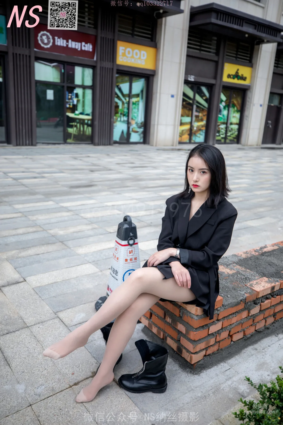 Yi Shuang "Special Wonderful Long Boots and Stockings" [NASI] Photo Set photo 57