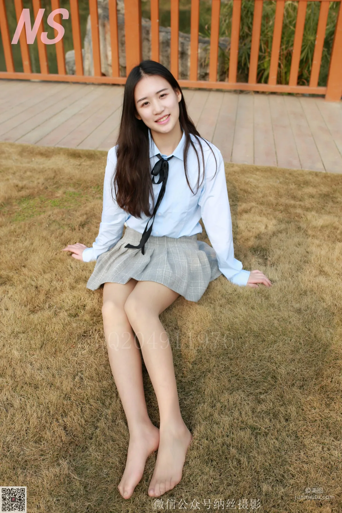 Xiaohuang Shengyi Youthful Girl's Flesh Stockings [NASI] NO.115 Photo Set photo 43