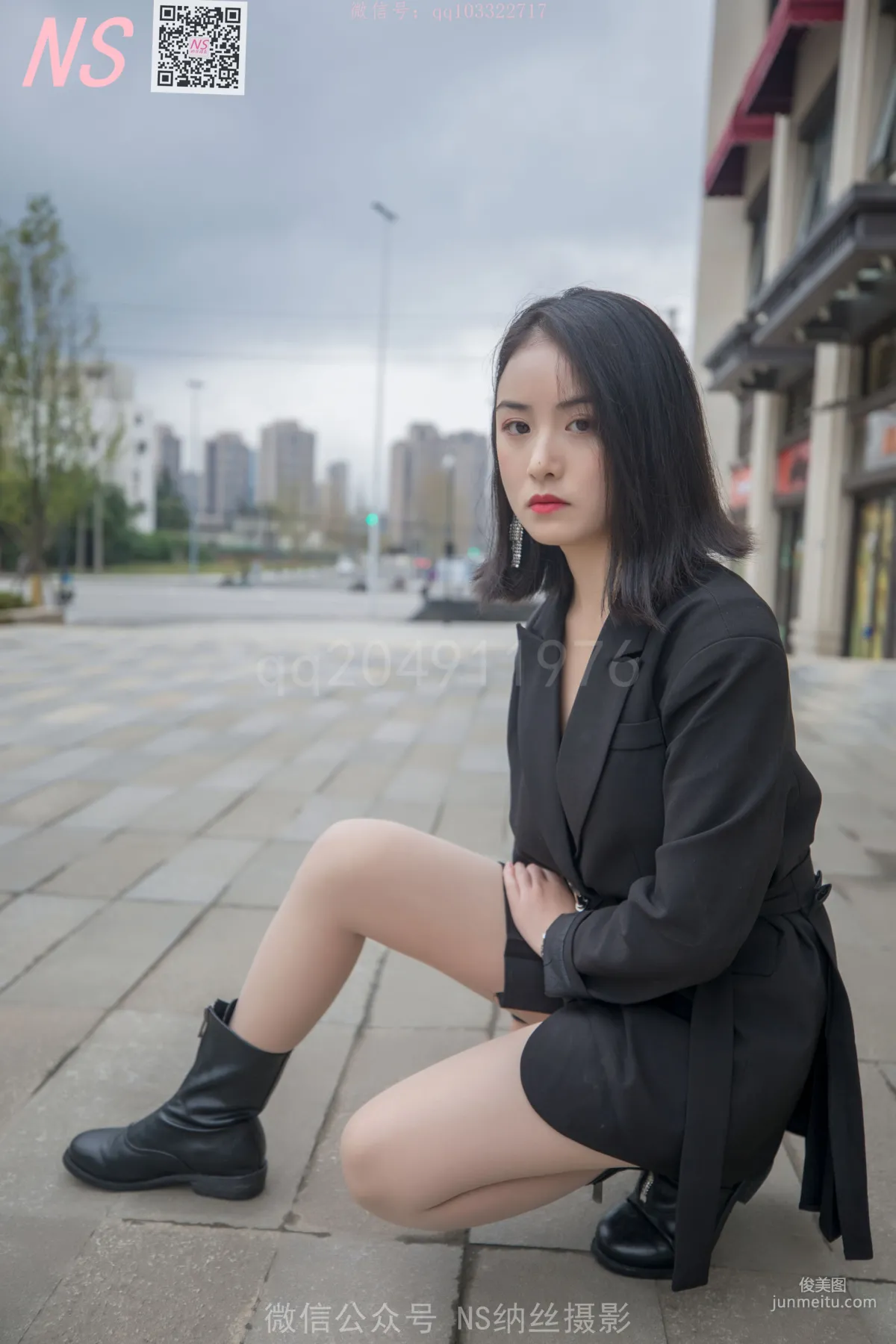 Yi Shuang "Special Wonderful Long Boots and Stockings" [NASI] Photo Set photo 9