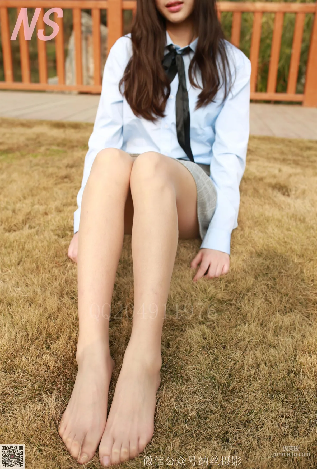 Xiaohuang Shengyi Youthful Girl's Flesh Stockings [NASI] NO.115 Photo Set photo 49